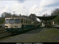 E267-16  Mettmann : Bildbeställning, KBS401 Wuppertal-Heubruch--Düsseldorf, Tyska järnvägar, Tyska motorvagnar, Webbalbum