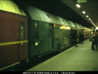 11136  MDDm911 98-40001 Hamburg-Altona : Biltransport, Hamburg-Altona, Tyska järnvägar, Tyska personvagnar