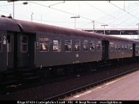 11404  B3yge 87424 i Ludwigshafen 5 april 1982 : B3yge, Bildbeställning, Ludwigshafen, Tyska järnvägar, Tyska personvagnar, Webbalbum