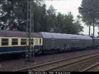 12501  DDm i Aachen 28 juli 1982 : Aachen, Bildbeställning, Tyska järnvägar, Tyska personvagnar, Webbalbum