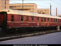 12655  WLAsüe 06-52314 i München 30 juli 1982 : München, Platser, Tyska järnvägar, Tyska personvagnar, Tyskland
