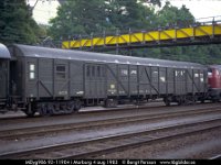 16047  MDyg986 92-11904 i Marburg 4 aug 1983 : Bildbeställning, Marburg, Platser, Tyska personvagnar, Tyskland, Webbalbum