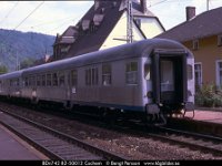 24899  BDn742 82-50012 Cochem : BDn, Bildbeställning, Cochem, KBS620 Koblenz--Trier, Tyska järnvägar, Tyska personvagnar, Webbalbum