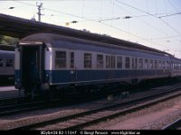 25203  BDylb458 82-11047 : BDylb, Bildbeställning, Giessen, Tyska personvagnar, Webbalbum