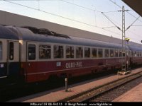 25596  WRbumz139 88-94515 : Basel, Basel Bad Bf, Bildbeställning, Platser, Schweiz, Tyska personvagnar, WRbumz, Webbalbum