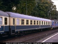 37810  ABm224 31-40433 i Norrköping 29 sept 1991 : Bildbeställning, Norrköping, Platser, Sverige, Tyska personvagnar, Webbalbum