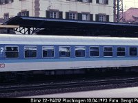 E074-10  Bimz 22-94012 Plochingen : Plochingen, Tyska personvagnar, Web3