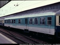 E085-16  Bnburzb493 85-34005 Trier : Platser, Trier, Tyska personvagnar, Tyskland, Web3