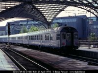 E088-02  BDnrz739 82-34007 Köln 21 April 1993 : Bildbeställning, Köln, Platser, Tyska personvagnar, Tyskland, Webbalbum