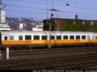 E098-17  Bpmz 84-95781 Stuttgart : Platser, Stuttgart, Tyska personvagnar, Tyskland, Web3