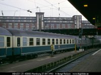 E177-08  ABm221 31-40003 Hamburg 27.09.1993 : Bildbeställning, Hamburg, Platser, Tyska personvagnar, Tyskland, Webbalbum