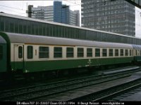 E241-08  DR ABom707 31-53037 Essen 05.01.1994 : Bildbeställning, Essen, Tyska personvagnar, Webbalbum