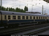 E277-21  Bctmh247 50-70063 : Bildbeställning, Münster, Tyska personvagnar, Webbalbum