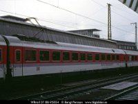 E277-22  WRmz137 88-95034 : Bildbeställning, Münster, Tyska personvagnar, Webbalbum