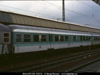 E277-33  Bnkrz495 85-34010 : Bildbeställning, Münster, Tyska personvagnar, Webbalbum