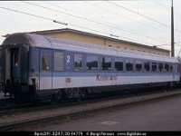 E319-14  Bpmz291.3(297) 20-94779 : Bildbeställning, Freilassing, Tyska personvagnar, Webbalbum