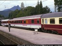 E319-24  WRkmz136 88-94002 Bad Reichenhall : KBS950 Berechtesgarden Hbf -- Freilassing, Tyska järnvägar, Tyska personvagnar, Web3