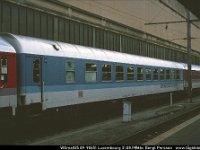 E470-06  WGmz825 89-90651 Luxembourg : Luxembourg, Platser, Tyska personvagnar, Web3
