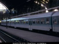 V040-17  Bnrdz452.9 84-34126 : Bildbeställning, Frankfurt (M), Platser, Tyska personvagnar, Tyskland, Webbalbum