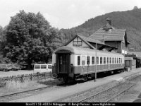 sv1983-26  Bcm251 52-40224 Nideggen : Bcm, Bildbeställning, KBS444 Düren--Heimbach, Tyska järnvägar, Tyska personvagnar, Webbalbum